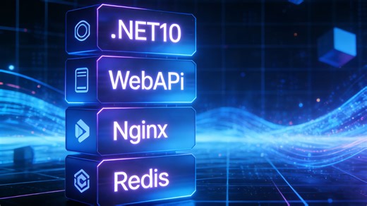 下一代WebAPI实战：用.NET10   Nginx   Redis构建高并发微服务