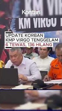 UPDATE KORBAN KMP VIRGO