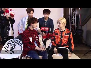 [ENGSUB]SOHU Interview UNIQ:Close friends try emotional plays