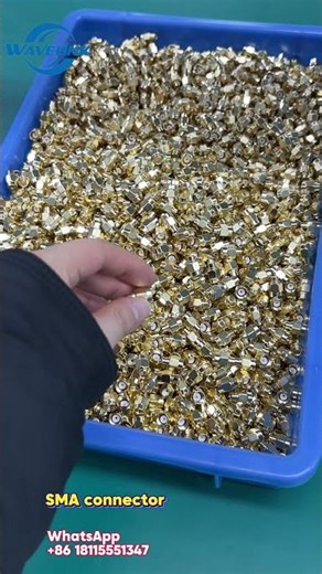 RF Cable with RG401 SMA Connector#antenna #coaxialcable #factory #customized