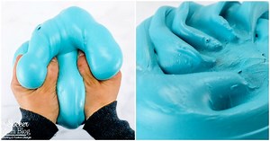 Silky Smooth Fluffy Slime Recipe