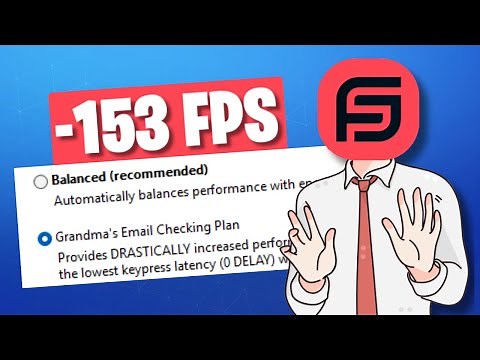 Windows Power Plans Are NERFING You... and here's why (+ Input Lag Benchmarks)