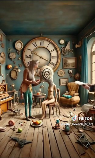 I just love making these weird ai scenes. So strange and creepy but so interesting. All the same prompt and every time a new and crazy scene. So much to look at here. #fyp #ai #aiart #aicideo #aianimation #pinkfloyd