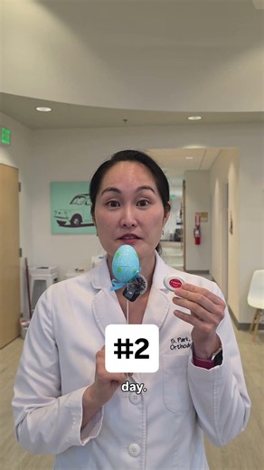 Top four things to do to stay on track with orthodontic treatment! 👀 #orthodontics #braces