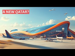 Doha Hamad - Qatar's Brand New $17BN Mega Airport