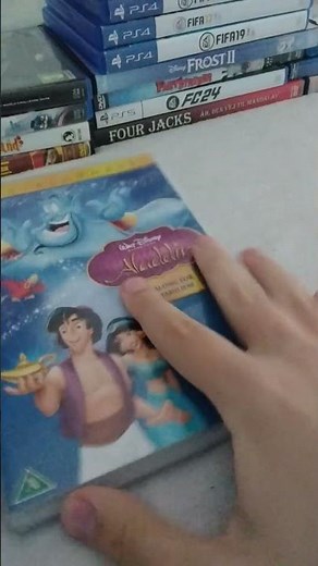 Aladdin dvd