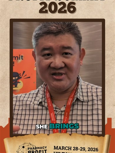 “𝗟𝗶𝘀𝗮’𝘀 𝗴𝗿𝗲𝗮𝘁. 𝗦𝗵𝗲 𝗯𝗿𝗶𝗻𝗴𝘀 𝗲𝘃𝗲𝗿𝘆𝘁𝗵𝗶𝗻𝗴 𝘆𝗼𝘂 𝗿𝗲𝗮𝗹𝗹𝘆 𝗻𝗲𝗲𝗱 𝘁𝗼 𝗸𝗻𝗼𝘄—𝗻𝗼 𝗻𝗼𝗻𝘀𝗲𝗻𝘀𝗲, 𝗻𝗼 𝗽𝘂𝗹𝗹𝗶𝗻𝗴 𝗽𝘂𝗻𝗰𝗵𝗲𝘀. 𝗦𝗵𝗲’𝘀 𝗮 𝘀𝘁𝗿𝗮𝗶𝗴𝗵𝘁 𝘀𝗵𝗼𝗼𝘁𝗲𝗿. 𝗜𝘁’𝘀 𝗮 𝗴𝗿𝗲𝗮𝘁 𝗽𝗿𝗼𝗴𝗿𝗮𝗺 𝘁𝗼 𝗯𝗲 𝗽𝗮𝗿𝘁 𝗼𝗳.” That’s straight from 𝗝𝗼𝗻𝗮𝘁𝗵𝗮𝗻 𝗖𝗵𝗼𝘄 of 𝗛𝗮𝗰𝗸𝗲𝗻𝘀𝗮𝗰𝗸 𝗠𝗲𝗿𝗶𝗱𝗶𝗮𝗻 𝗩𝗶𝗹𝗹𝗮𝗴𝗲 𝗣𝗵𝗮𝗿𝗺𝗮𝗰𝘆, after attending 𝗣𝗵𝗮𝗿𝗺𝗮𝗰𝘆 𝗣𝗿𝗼𝗳𝗶𝘁 𝗦𝘂𝗺𝗺𝗶𝘁. If you want clear strategies, honest conve