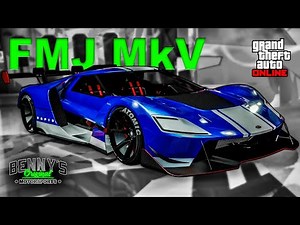 Vapid FMJ MkV 🇺🇸 | Ford GT | GTA Online