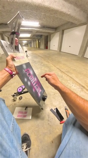 Tuto installer un grip de trottinette freestyle 😍 #trottinettefreestyle #tuto #freestylescooter