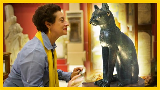 Dr Salima Ikram discusses Cats in Ancient Egypt