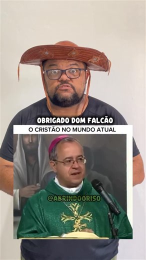 Abrindo o Riso on Instagram: "Não confunda GENTILEZA com GENTE LESA!!! Dom Falcão certeiro como sempre!!! #humorcatolico #parcerias #padres #esperança #peregrinações"