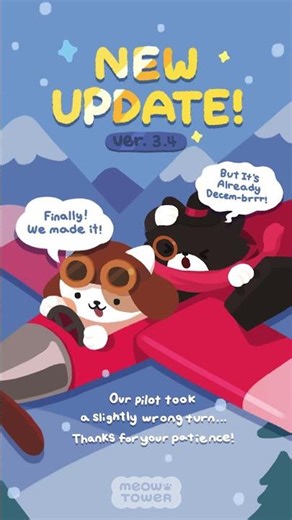 🐱 New Cats Finally Arrived at Meow Tower!