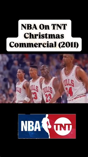 Jamon. B on Instagram: "NBA on TNT’s iconic Christmas Commercial from 2011 that many consider one of the best NBA Commercials of all time. 🎥 @tntsportsus #nba #nbaontnt #2011 #jamonboltonshow"