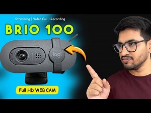 Best Webcam BRIO 100 for Streaming