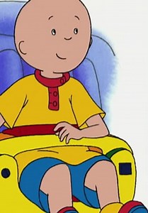 Caillou S02:E66 - Star Light, Star Bright // All in a Day's Work // the Cat's Meow // Caillou in Space