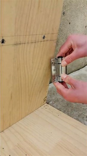 Stainless Steel Restroom Partition Hinges - Strong & Durable