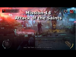 Hitman: Absolution - Mission 14 - Attack of the Saints - Hard Walkthrough - Part [1/2]