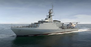 Construction of Royal Navy's new River class OPVs gets underway