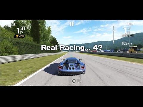 Real Racing Next: Pre-Alpha Build - Offline Mode Gameplay Test