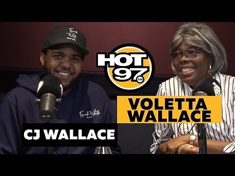 Ms. Voletta Wallace & CJ Wallace On Notorious B.I.G.'s Legacy & Christopher Wallace Way In BK