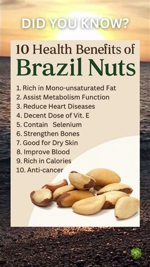 Health Benefits of Brazil Nuts