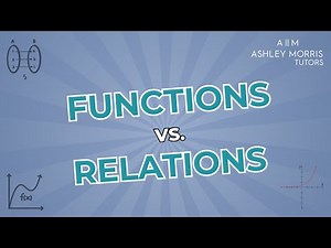 Functions vs. Relations