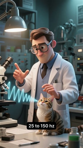 The Secret Science Behind Cat Purring 🐱✨ #viral #viralshorts #whycatsdothat #fyp