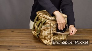 KastKing Fishing Tackle Bag With 4 Tackle Boxes & Removable Bait Binder, Water-Resistant Tackle Storage- BaitSpace