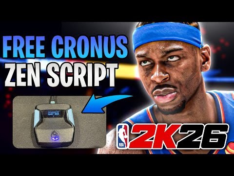 *FREE* NBA 2K26 Auto Green Cronus Zen Script | (PC/XBOX/PS5)