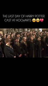 217K views · 6.7K reactions | Farewell of Harrypotter cast at Hogwarts 梁 I wish this franchise never ended 梁李 | Harry Potter is life | Facebook