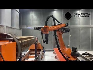 HVOF Coating a Shaft