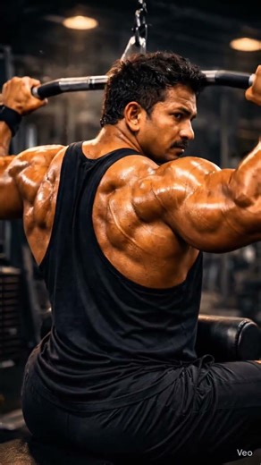 Build a Massive Wide Back | Heavy Lat Pulldown Workout