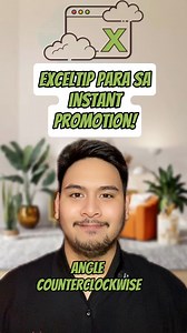Ma promote sa exceltip na ito! #kaalam00 #fyp #work #excel #computer | John Mark G. Ureta