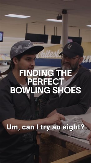 Taj finds the perfect bowling shoes at America's worst rated lane. | VICE