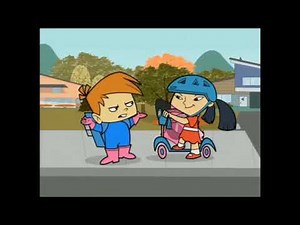 Kapitan flamingo Jetix 01 Flamingo se predstavuje CZ