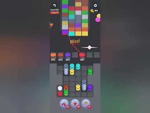 Knit Out level 553 walkthrough solution