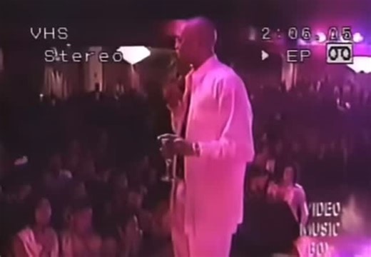 The Notorious B.I.G. on Instagram: "Biggie smalls performing “Get Money” w/ Jaÿ-Z at the Mirage Club for Ralph Mc Daniel’s birthday, 1996. 🎥: @videomusicbox - #BiggieSmalls #HipHop #JuniorMafia #ExplorePage #JayZ"