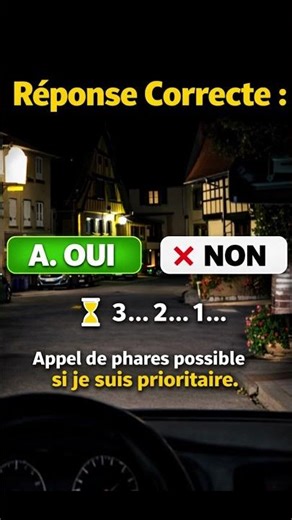 Test Code de la Route : beaucoup se trompent ici !