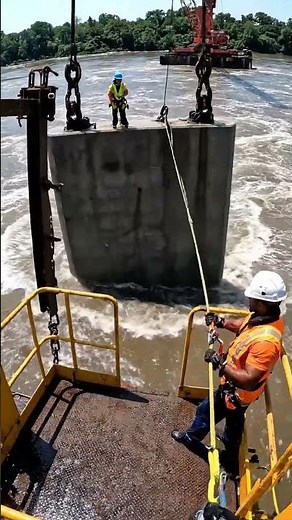 Offshore Bridge Pier Installation – Extreme Ocean Conditions