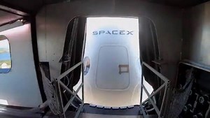 4.5K views · 264 reactions | Amazing view point of Launch Complex 39A and Crew Dragon from the crew access arm. | Cosmos and Spaceflights | Facebook