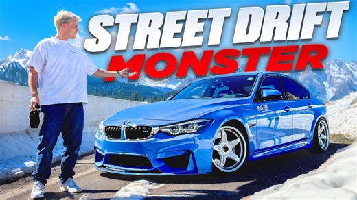 Raw Power and Wild Action – First Drift Test of the BMW F80 M3 That Sends Chills