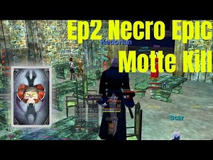 Ep2/16 Necro Epic Sir Edwin Motte Kill Everquest TLP