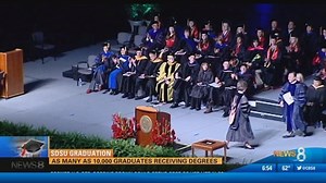 SDSU to confer 10,000 degrees during commencement