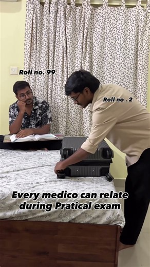 Medico during practicals #medico #mbbs #exam #exampreparation
