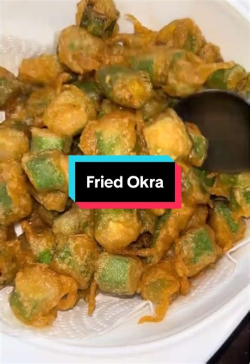 Fried Okra Recipe Inspired by Benny Blanco