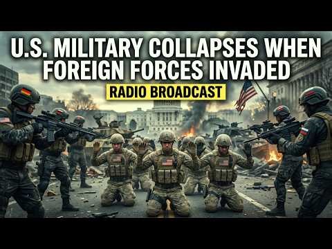 You're Listening To The Radio U.S. Military Collapses when Foreign Forces Invaded