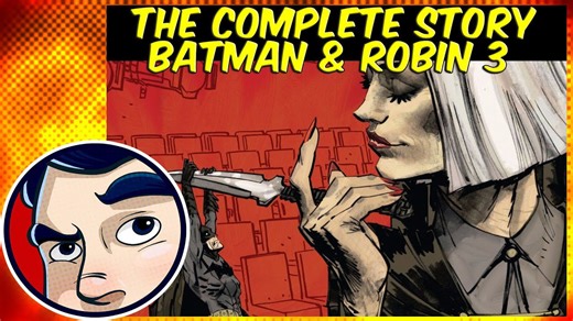 Batman & Robin Eternal #3 Azrael and Order of St. Dumas