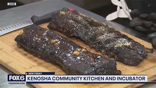 New community kitchen in Kenosha