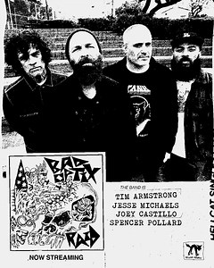 Tim Timebomb and Jesse Michaels unveil their new project DOOM Regulator with the release of their debut single “Raid” - doomregulator.ffm.to/raid. They are also joined by drummer Joey Castillo (Circle Jerks, The Bronx) and bassist Spencer Pollard (Trash Talk). The new track kicks off the Hellcat Records Singles Club: a collection of new releases by a variety of bands curated by Tim Armstrong and the Hellcat team. | Epitaph Records