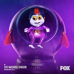 62K views · 631 reactions | Don't space out — tell us your best Baby Alien guess!  | The Masked Singer | Facebook